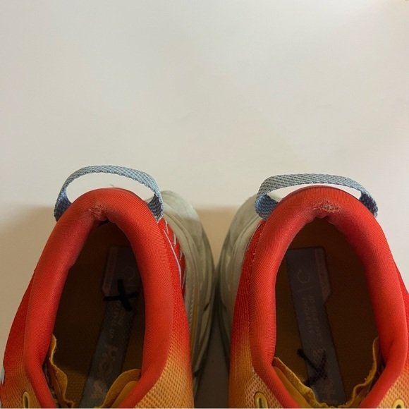 Hoka bondi X fiesta amber yellow main image 6